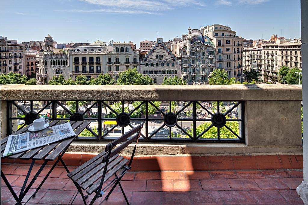 Habitat Apartments Paseo De Gracia Barcelona Quarto foto
