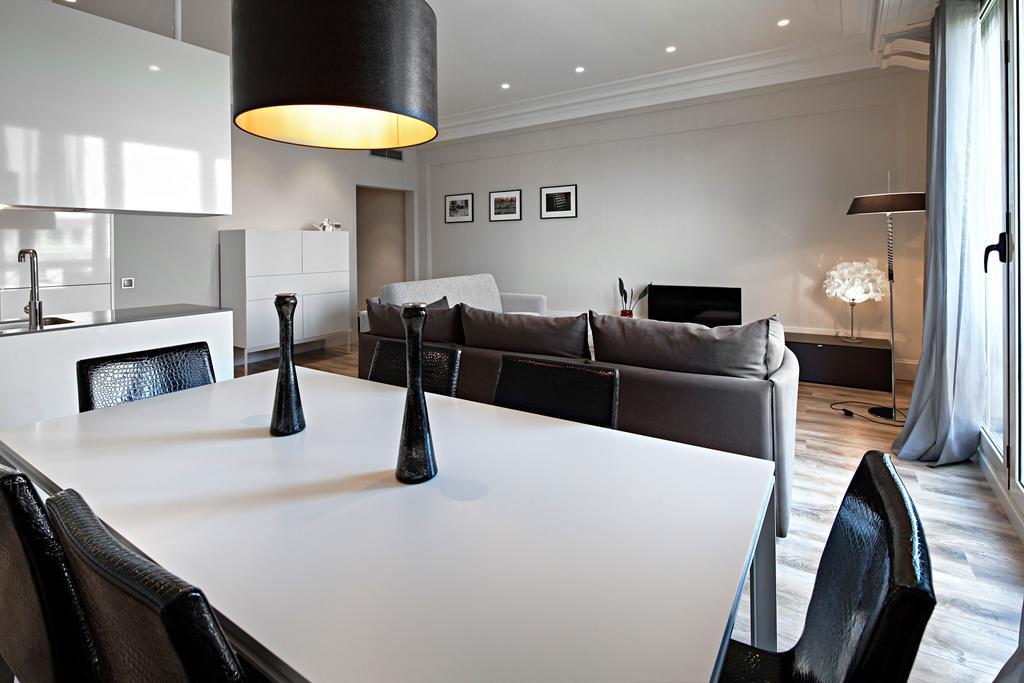 Habitat Apartments Paseo De Gracia Barcelona Quarto foto